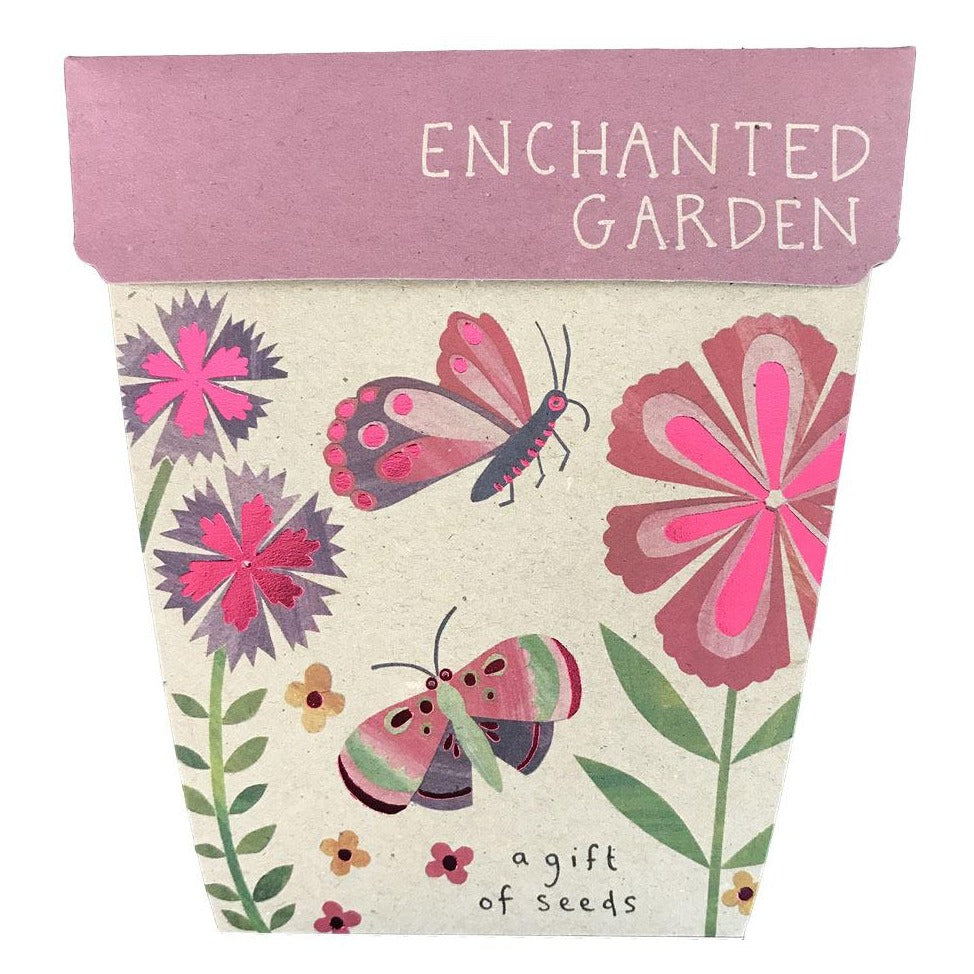 Enchanted Garden Seed Card