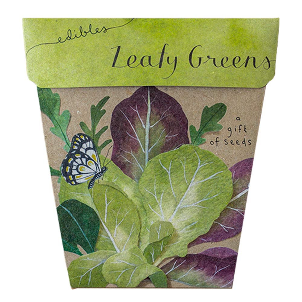 Leafy Greens Seed Card
